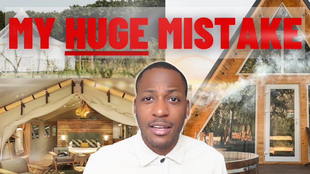 My BIGGEST Glamping Business MISTAKE: What NOT to Do