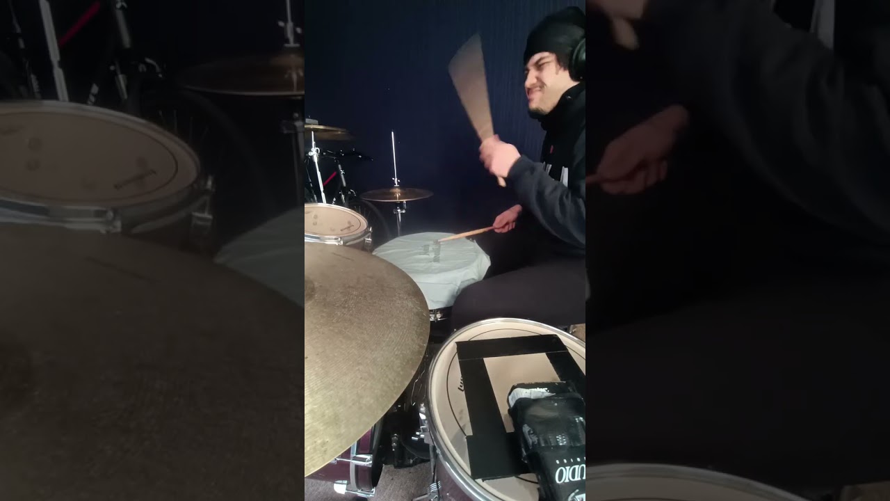 Miskine live - Luidji Drum Cover