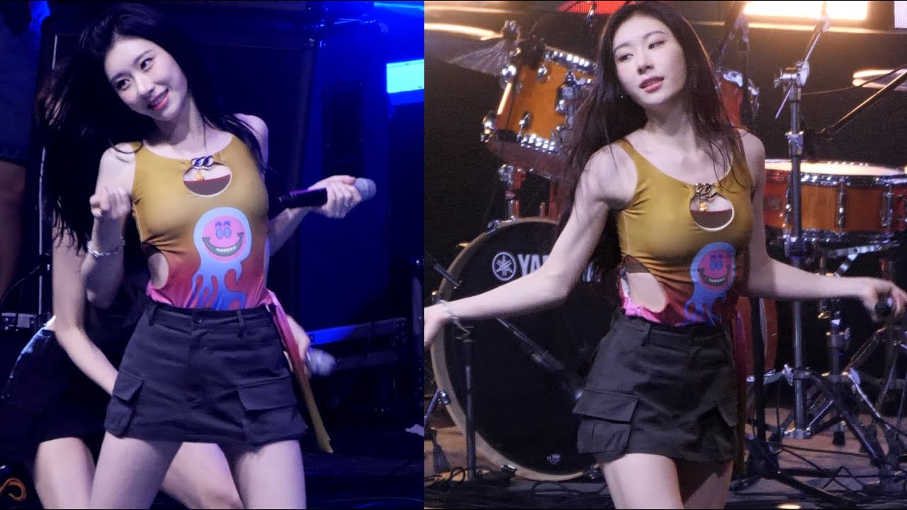 220929 있지 (ITZY) 'WANNABE'  채령 CHAERYEONG 4K Cam (동국대학교축제)