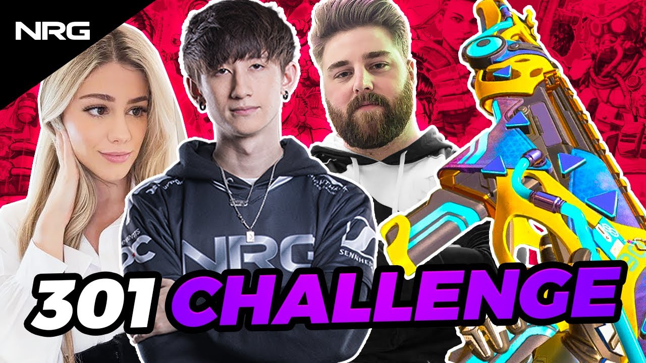 Who has the best tracking in NRG Apex? (ACEU, Rogue, and LuLuLuvely 301 Challenge)