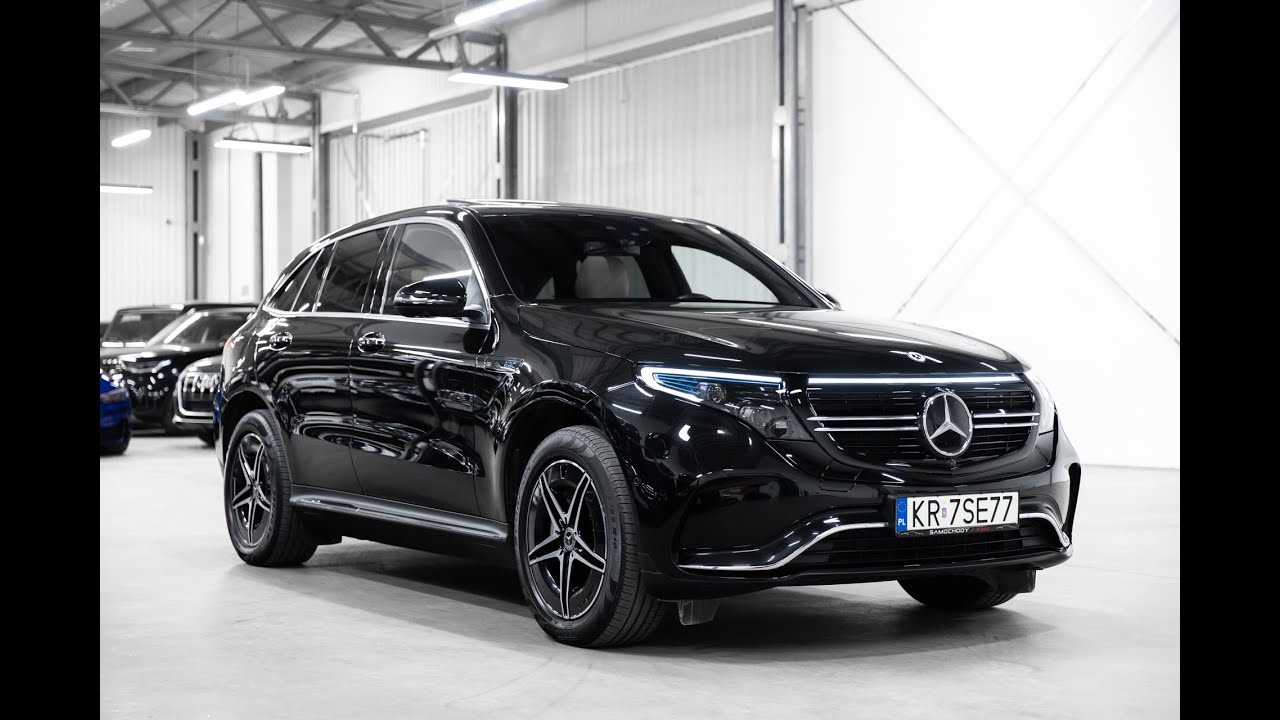 Mercedes-Benz EQC 400 4Matic 408KM, 2020. Salon PL. Gwarancja 11.2025. Prezentacja zdjęciowa.