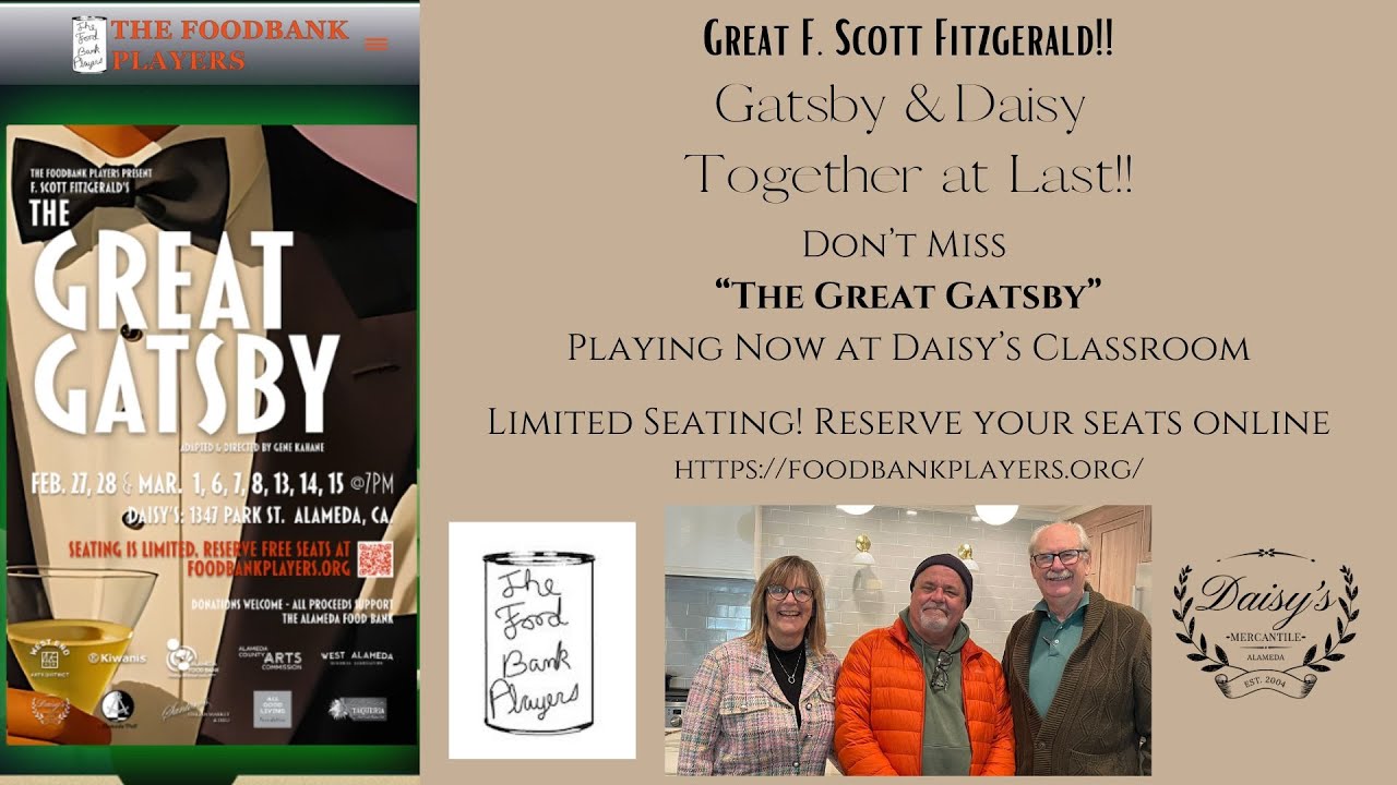 Gatsby & Daisy together at last!