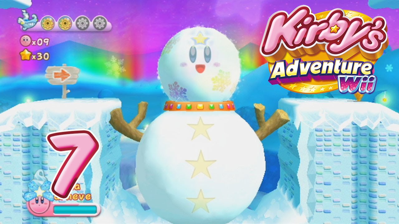 Kirby's Adventure Wii Re ITA [Parte 7 - Frozen]