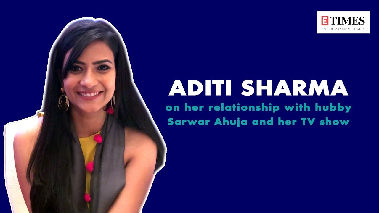 Had met Drashti during Madhubala and thankfully we have gelled well: Aditi Sharma