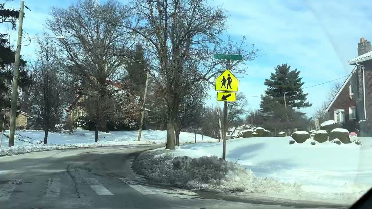 Driving with Erv - West 8th to Glenway 2026