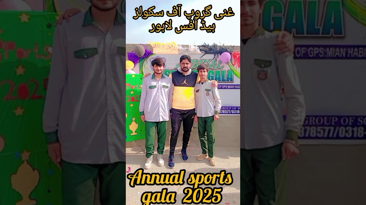 GPS Chandrai Campus| Annual sports gala|sir Habib#school #greatschools #sportsandentertainment