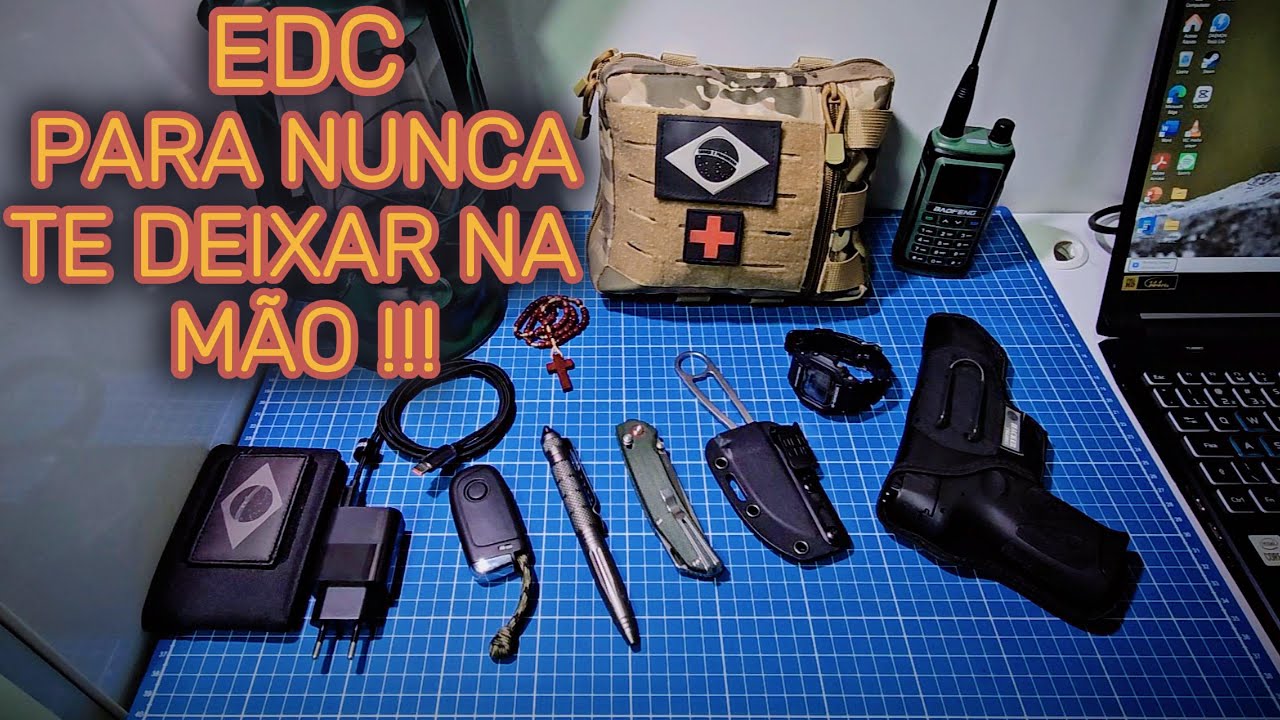 EDC Urbano Bem Completo !!!