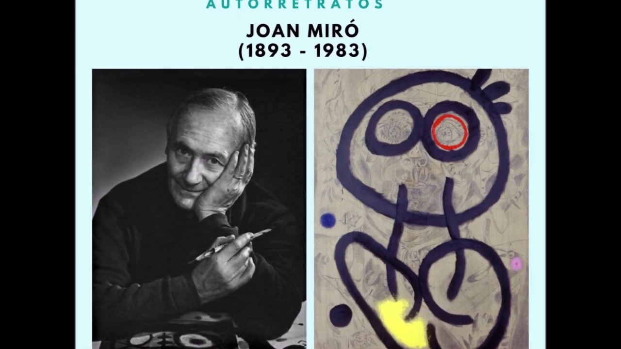 Autorretratos de pintores famosos