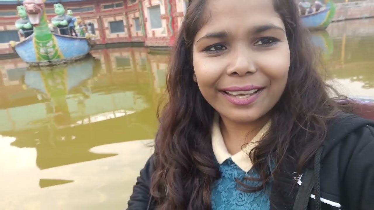 Blue world amusement park || Kanpur || #newvlog #trending #dailyvlog 