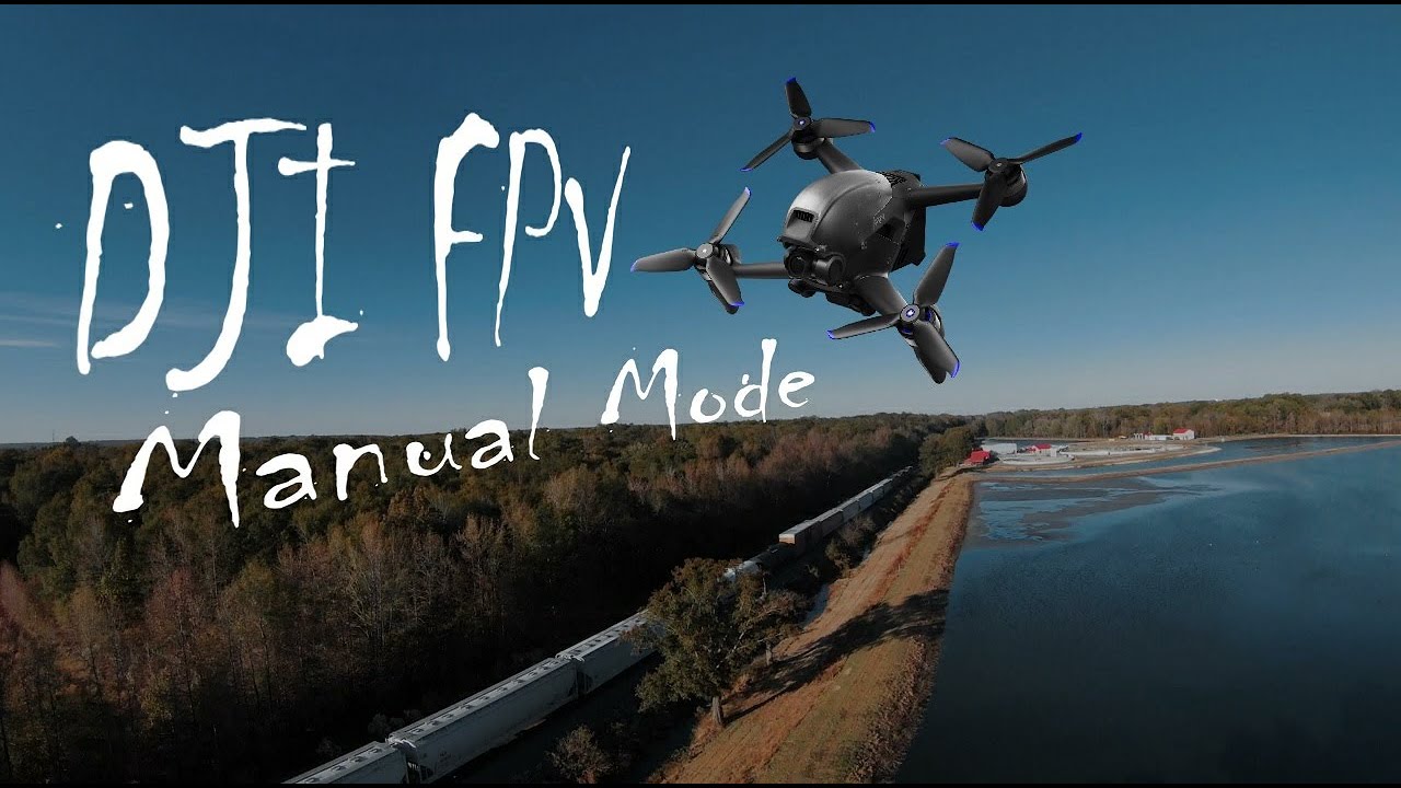 Trying DJI FPV Manual Mode - MY FIRST TIME EVER!