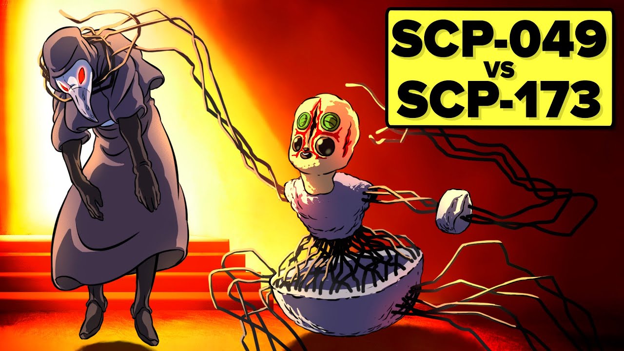 SCP-049 VS SCP-173