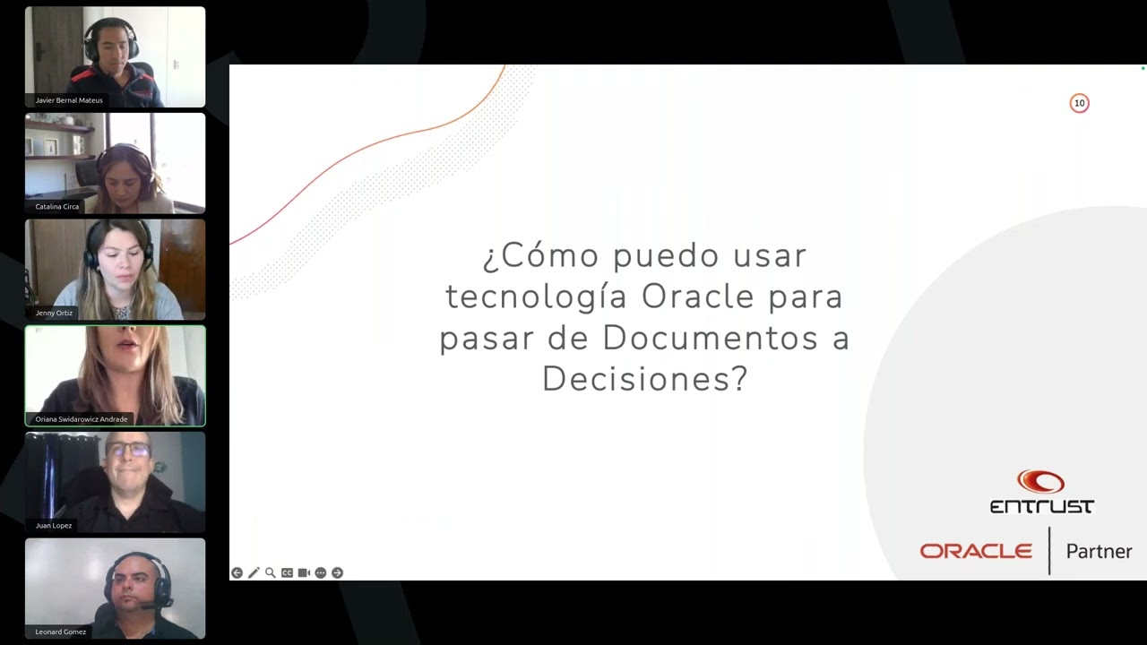 De documentos a decisiones: Oracle AI Agents y OCI