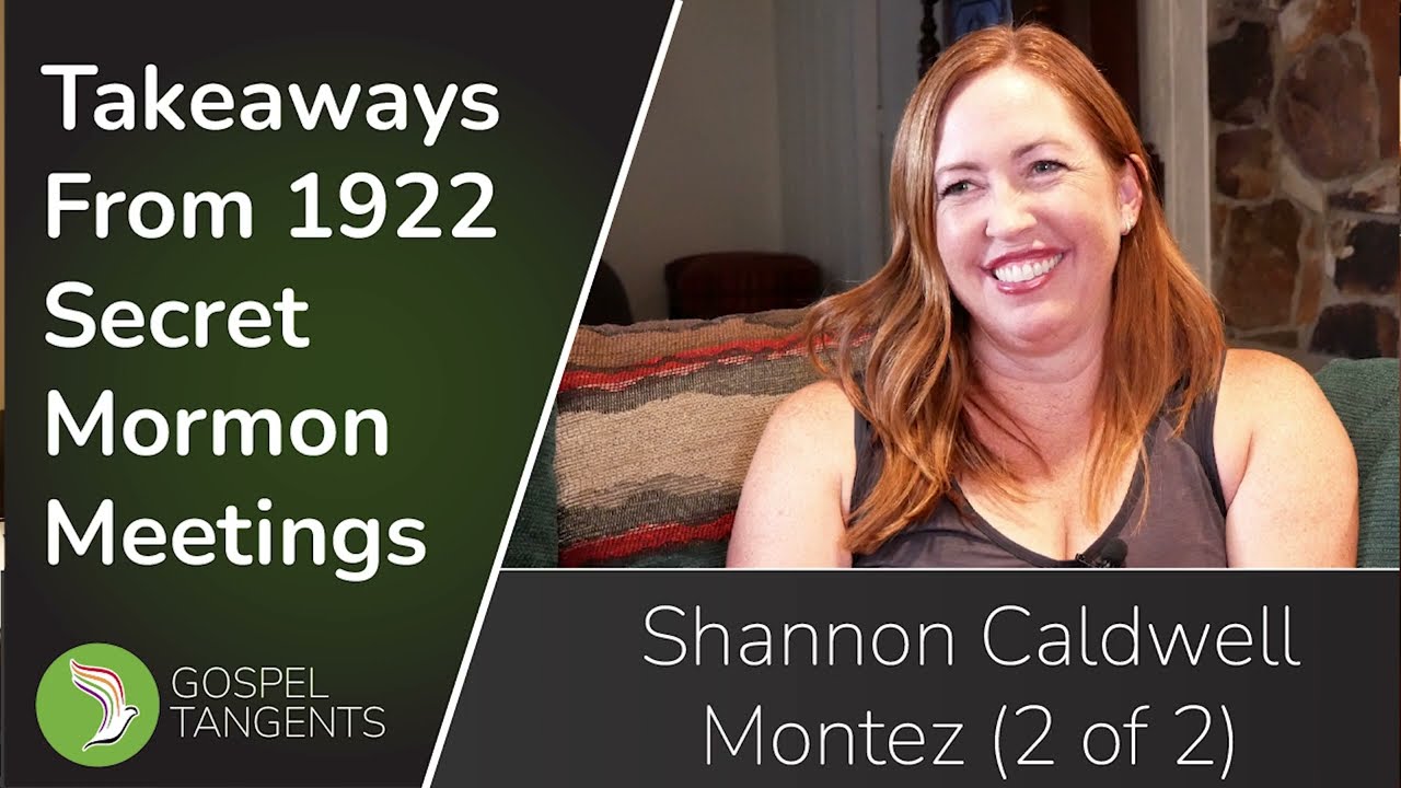 703: Takeaways from Secret 1922 Meetings (Shannon Caldwell Montez 2 of 2)
