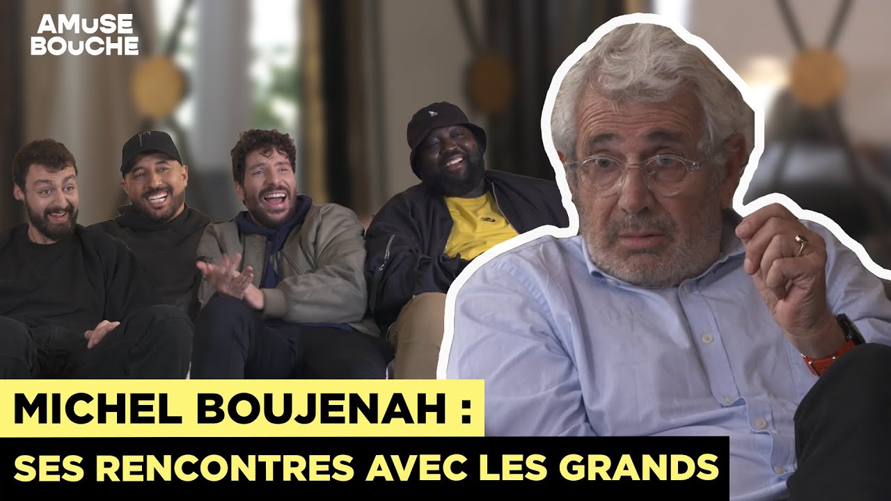 Il a côtoyé les plus grands | Michel Boujenah avec Roman Frayssinet, Redouane, Djimo et Ahmed