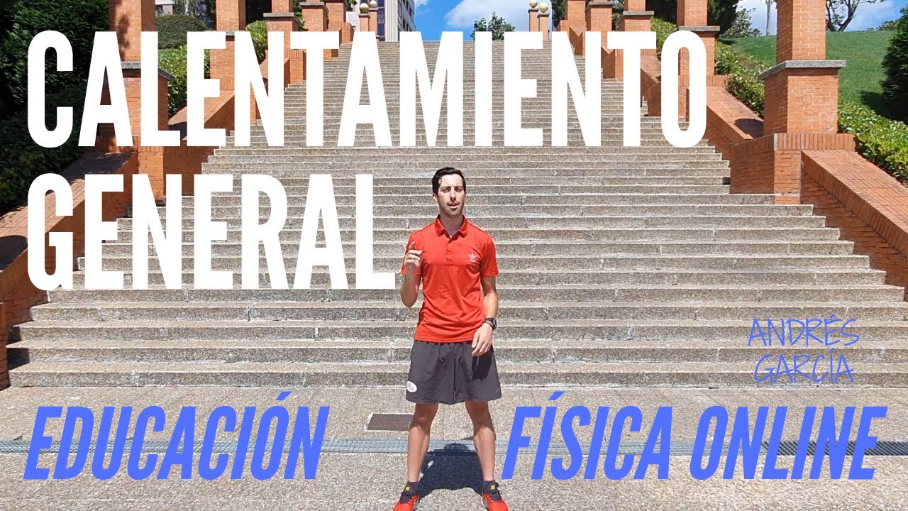 CALENTAMIENTO en 5 MINUTOS para hacer EJERCICIO- Educación Física Online
