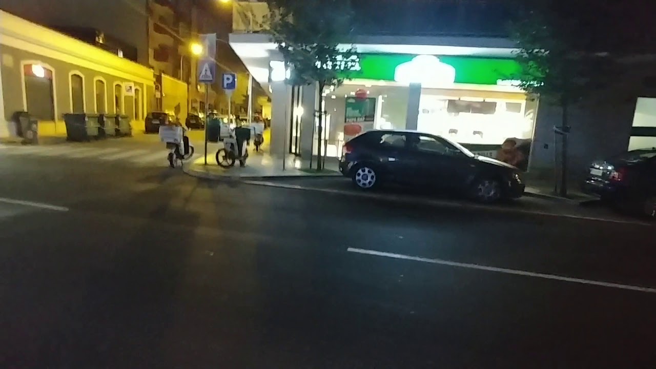 Walking nearby home - outside amadora station , Lisbon Portugal