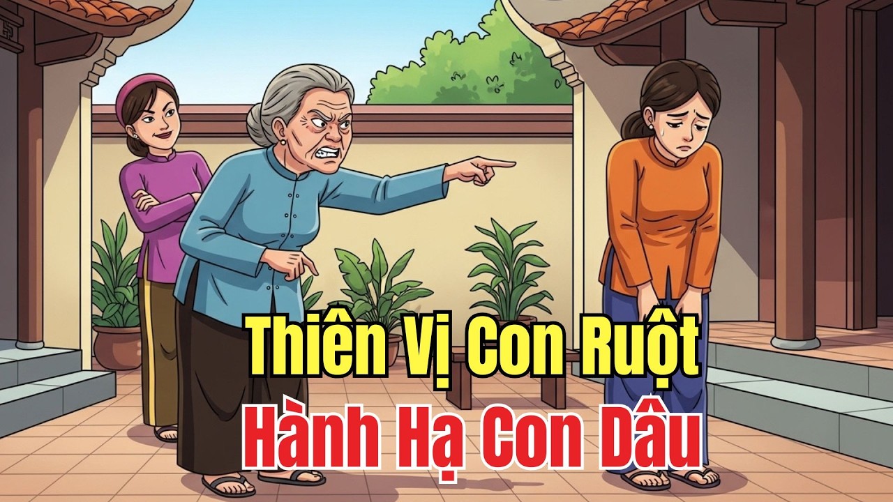 Nhân Quả Báo Ứng: Thiên Vị Con Gái Ruột, Hành Hạ Con Dâu – Quả Báo Đến Khi Trắng Tay