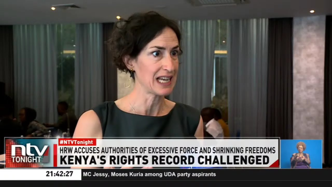 Human Rights Watch sounds alarm on Kenya's deteriorating human rights record