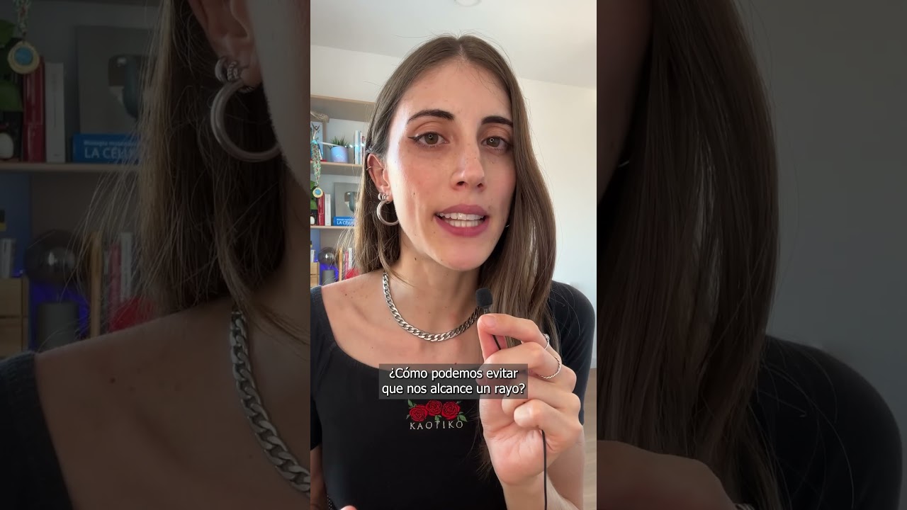 C&oacute;mo EVITAR la MUERTE por RAYO⚡️☠️⚡️