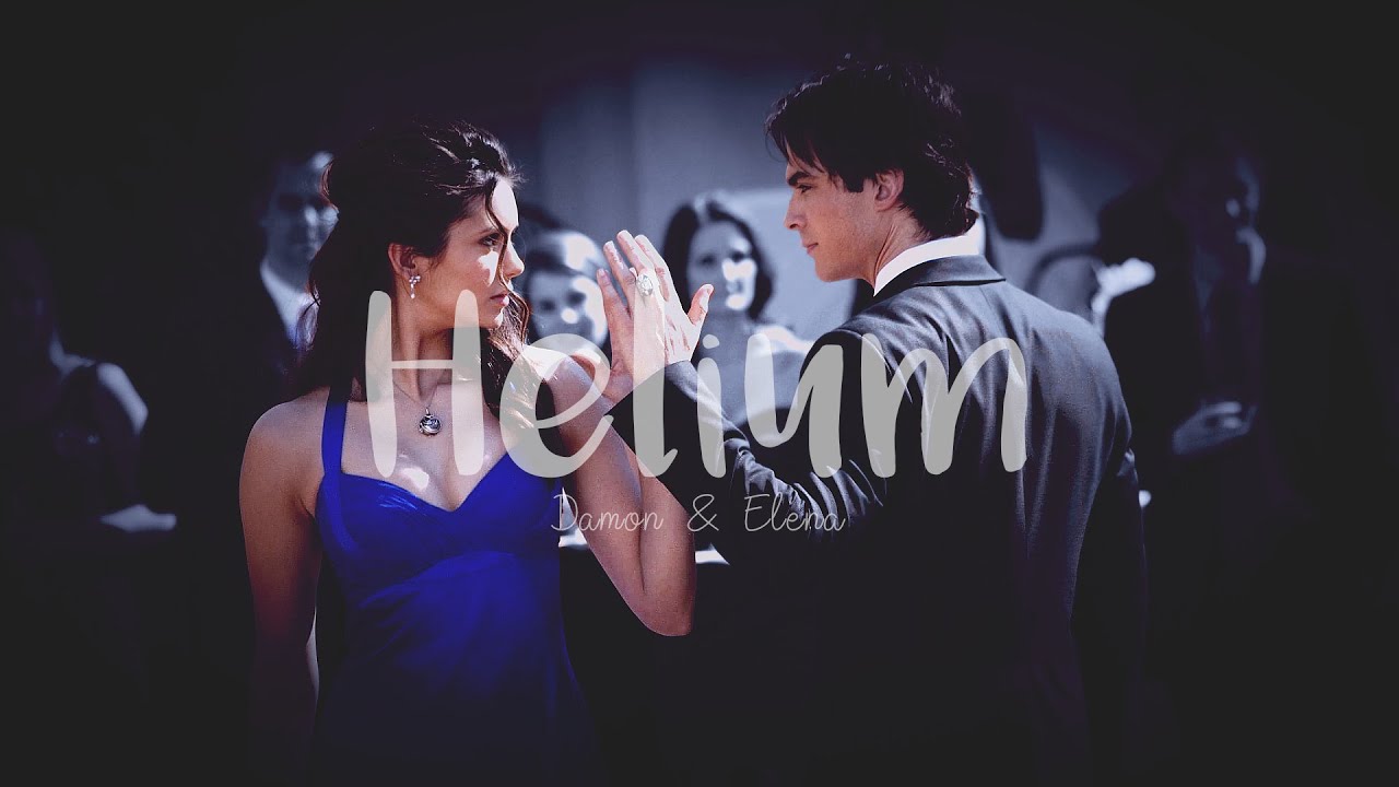 Damon & Elena - Helium (The Vampire Diaries).