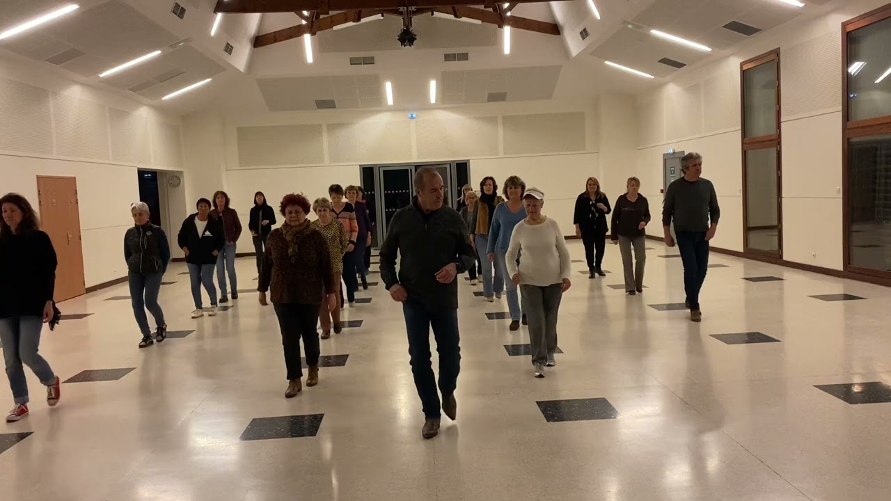 King of Killing Time AB Line dance