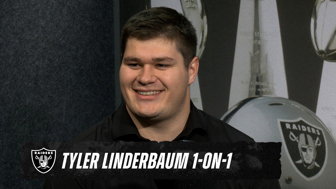 Tyler Linderbaum on Signing With the Raiders: ‘Opportunity To Build Something Special'