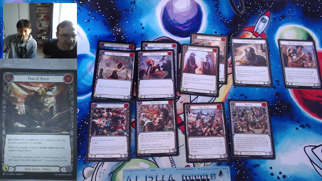 во Flesh&Blood с Аманом: Heavy Hitters, P1P1, часть №1