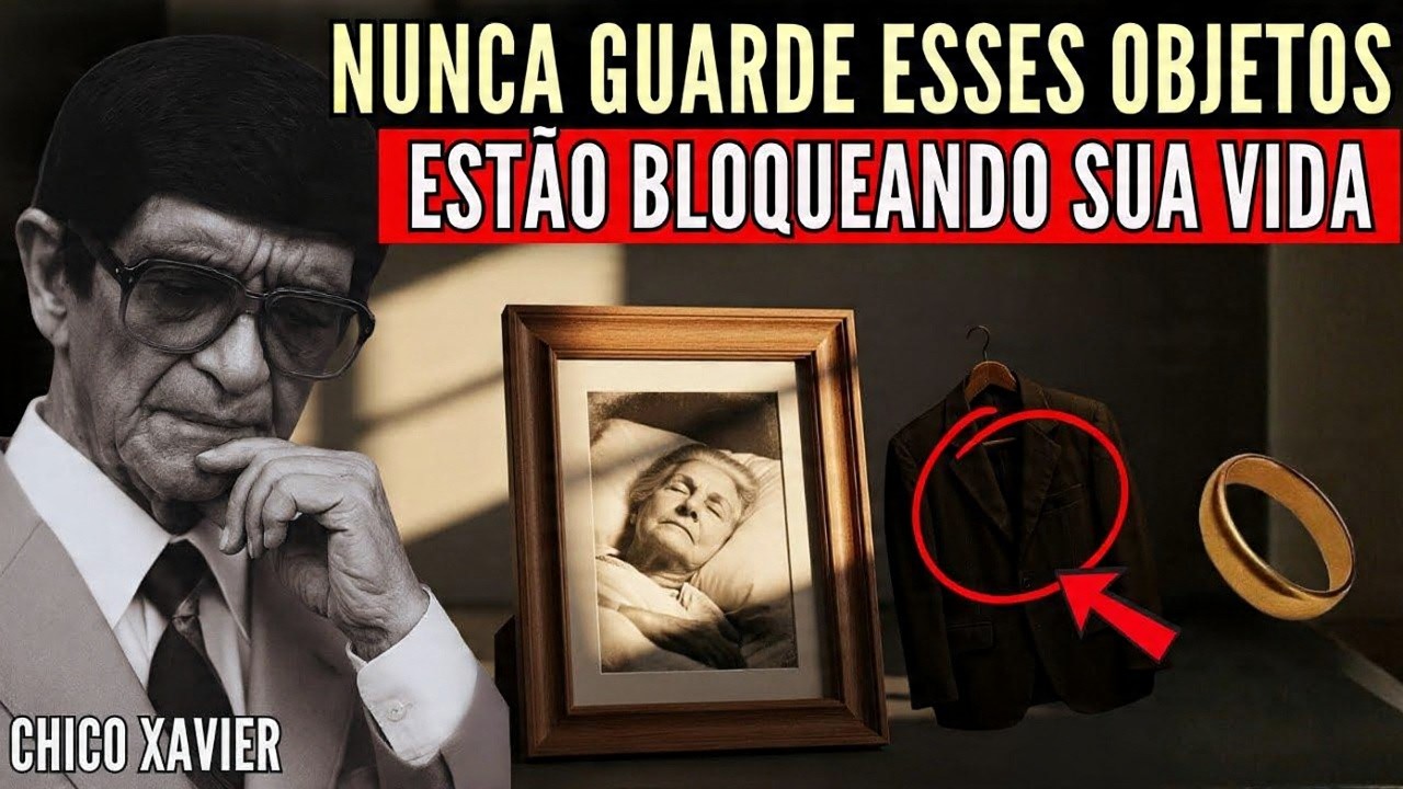 Chico Xavier Revela: Objetos Que Impedem a Alma de Descansa