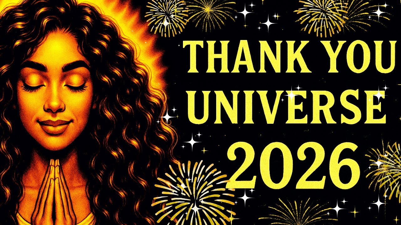 Спасибо, Вселенная 2026 | Мощные утренние аффирмации для благодарности, доверия и гармонии