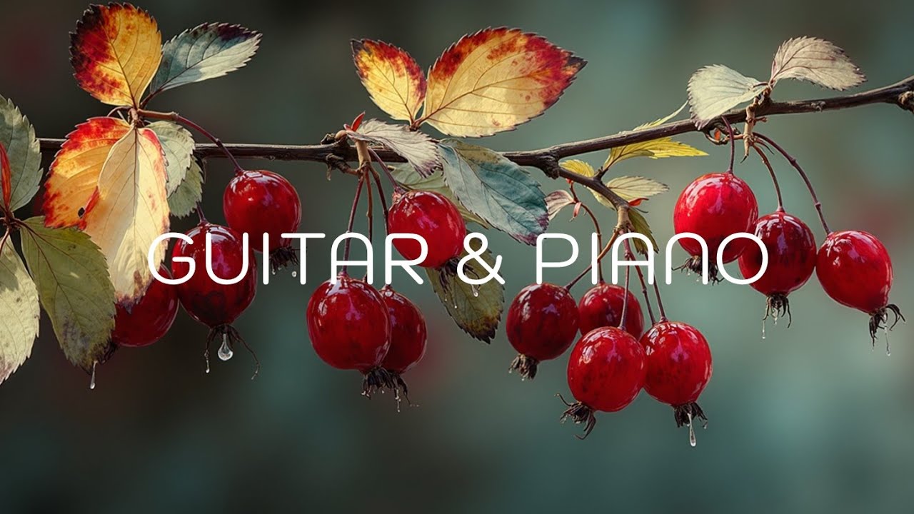 Relaxing Guitar & Piano for Nature's Calm | Healing Music & Beautiful Visuals