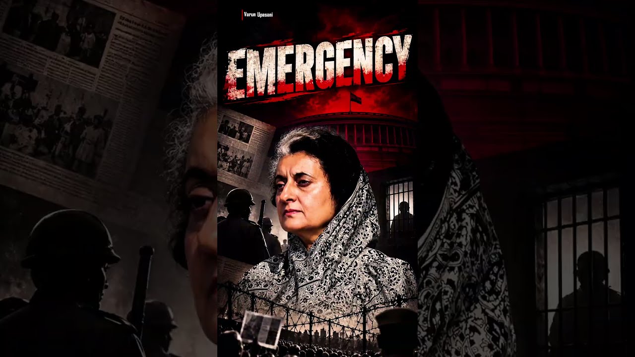 Indira Gandhi's Justification for the Emergency!😳 | Modi | CJP #shorts