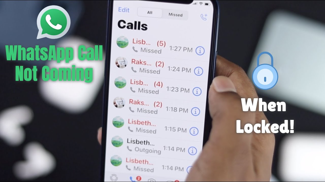 Fixed: WhatsApp Call Not Ringing When iPhone Is Locked!