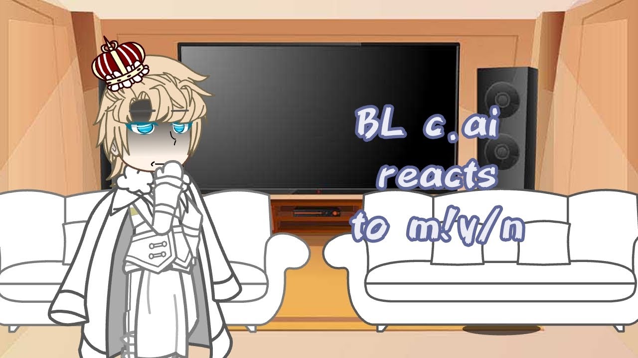 BL historical c.ai bots react to m!y/n as Random gacha videos | gacha club | 1/2