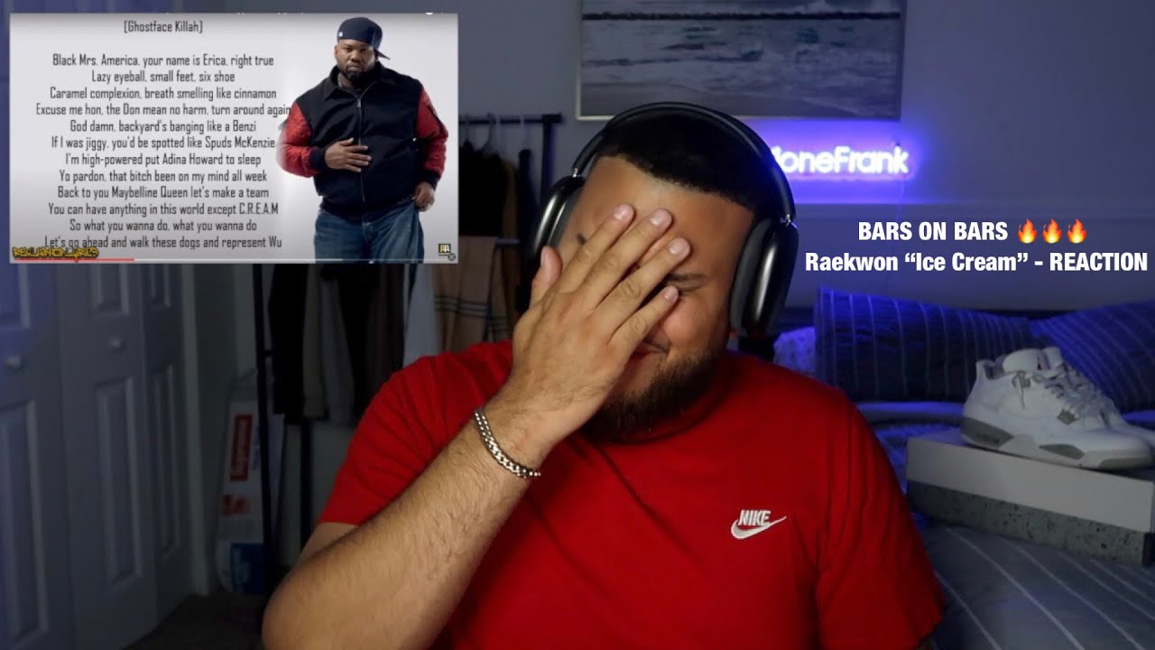 BARS ON BARS !! 🤯🔥 Raekwon 