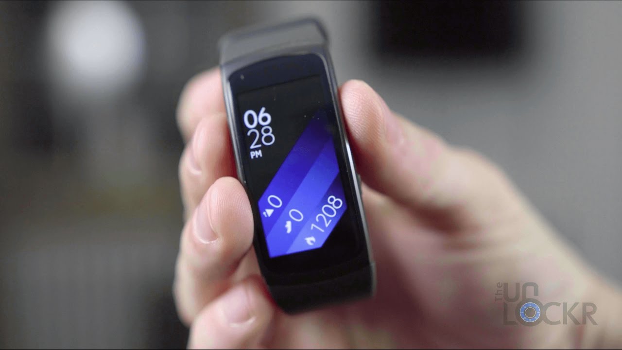 Samsung Gear Fit2 Unboxing