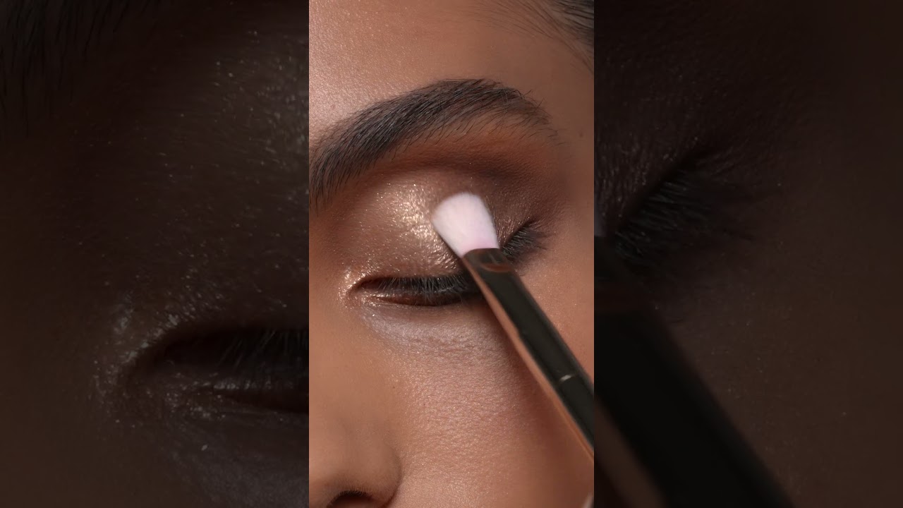 SMOKEY EYE ft. EYE SCULPT TEXTURE AND TONE Dramatic Eyeshadow Palette ✨ #explore #natashadenona
