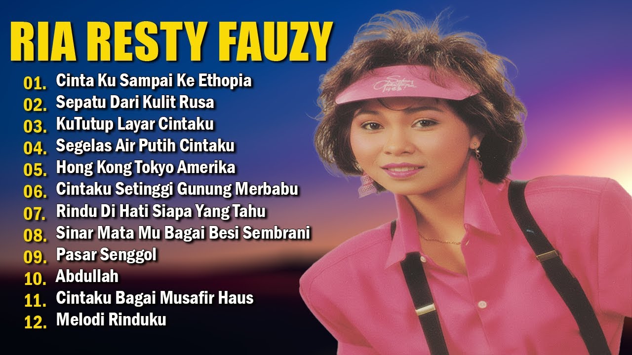 Ria Resty Fauzy FULL ALBUM - Lagu Kenangan Sepanjang Masa - Lagu Nostalgia Paling Dicari
