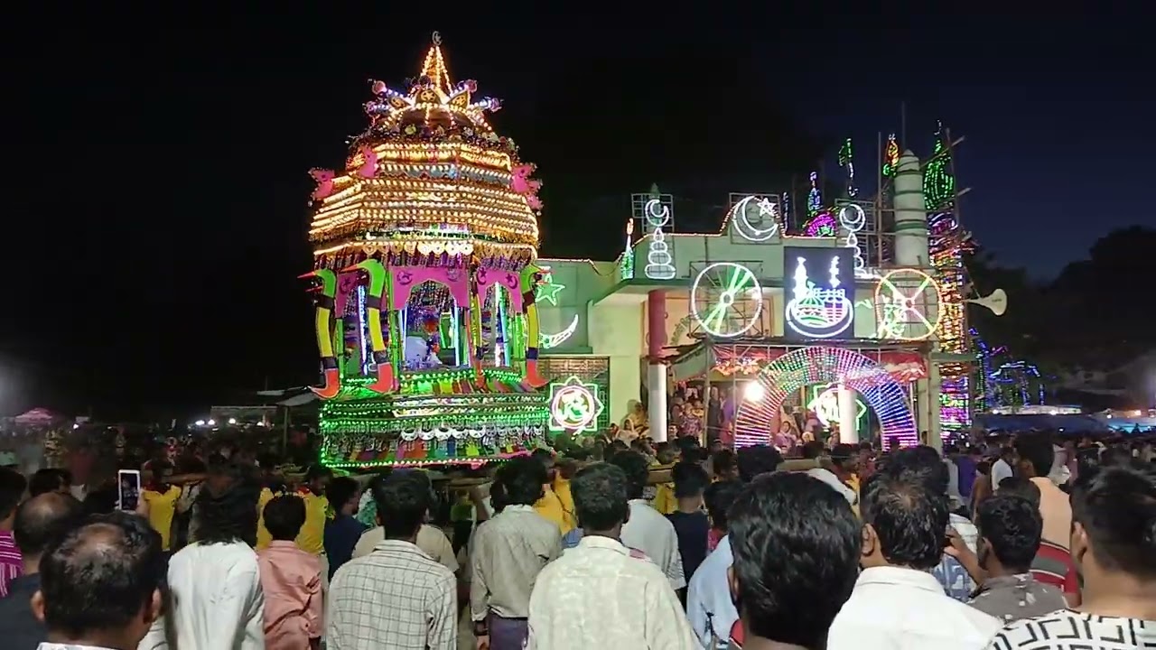 பெரியபட்டினம் சந்தனக்கூடு 2025