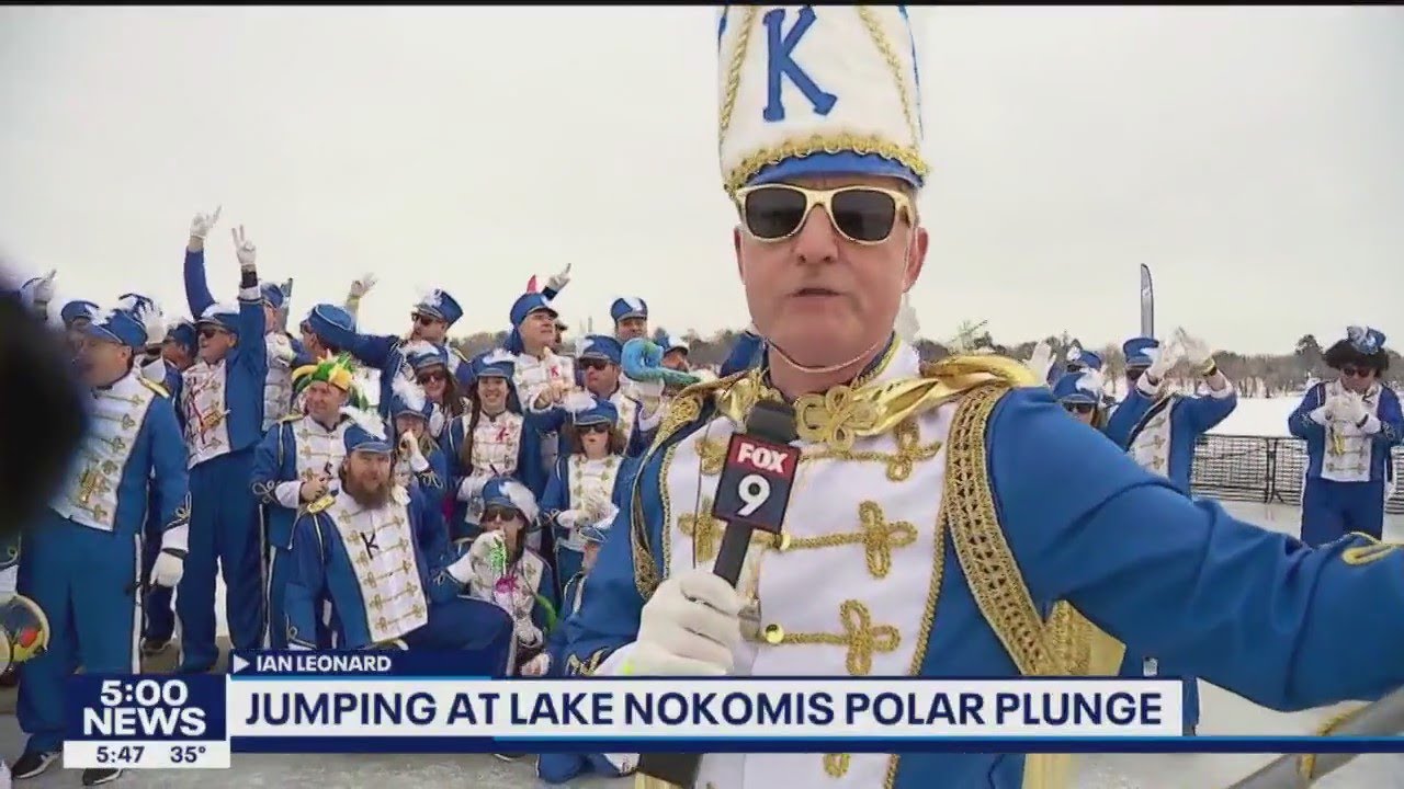 Polar Plunge at Lake Nokomis to benefit Minnesota Special Olympics