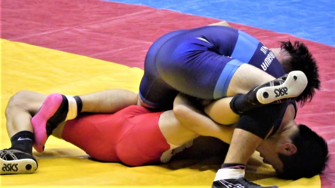 Wrestling Japan レスリング PIN – Kyushu Kyoritsu vs Kanagawa University