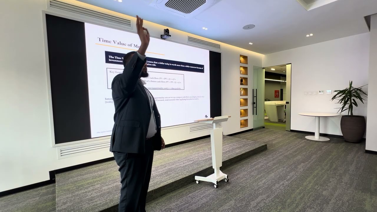 📢✨ Ethio-Stock pitch competition training-session 4