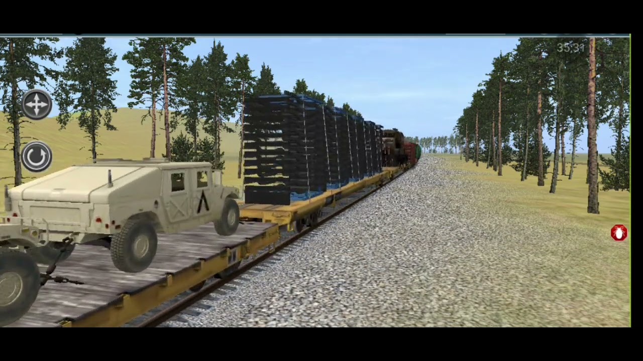 War hat with 3 gp40 Southern Pacific with military cargo 
