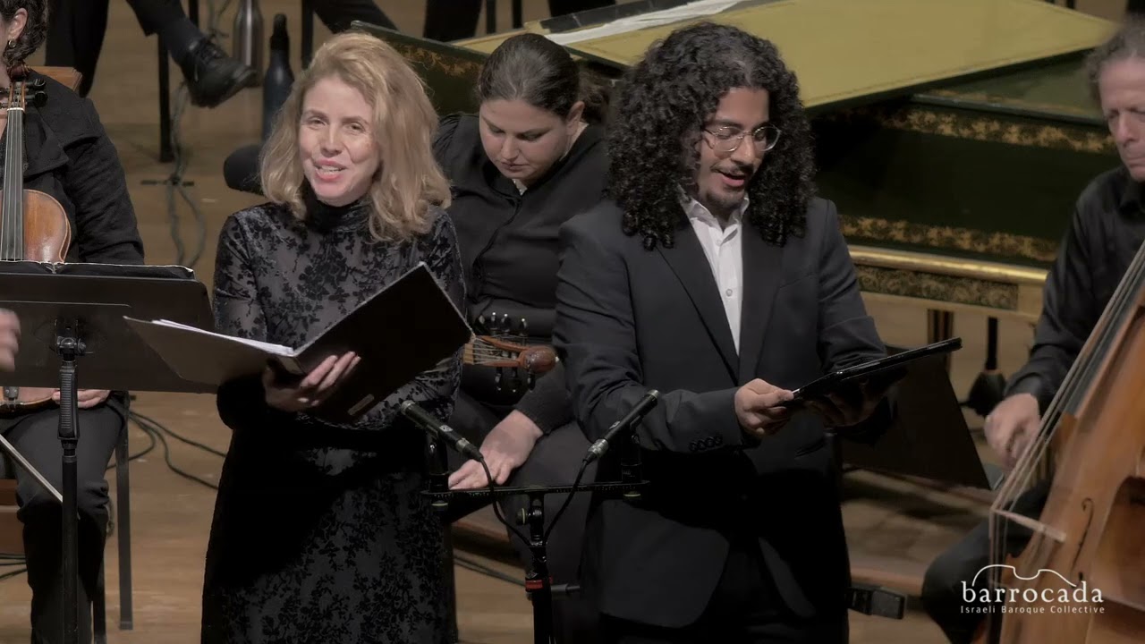 Bach: “Herrscher des Himmels” BWV 248  - Barrocada ensemble - A. Tiefenbrunn