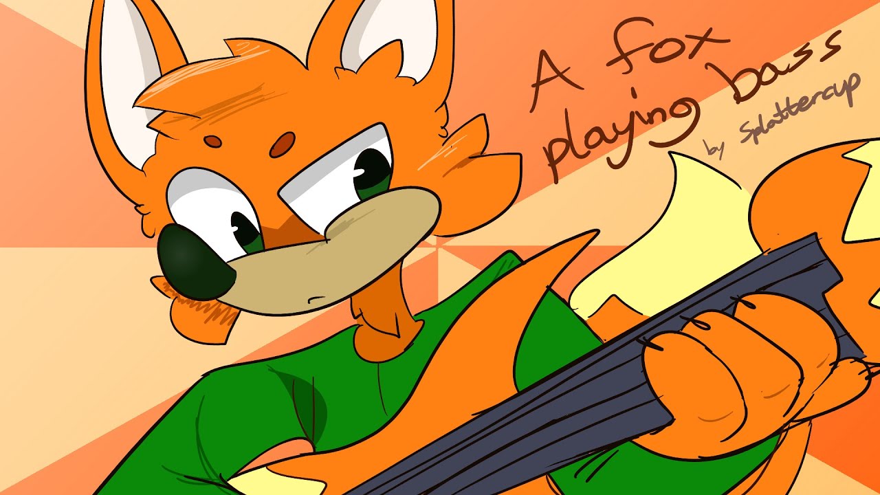 A fox playing bass | An Original Instrumental