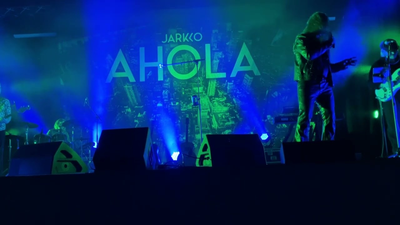 Jarkko Ahola: Nature boy