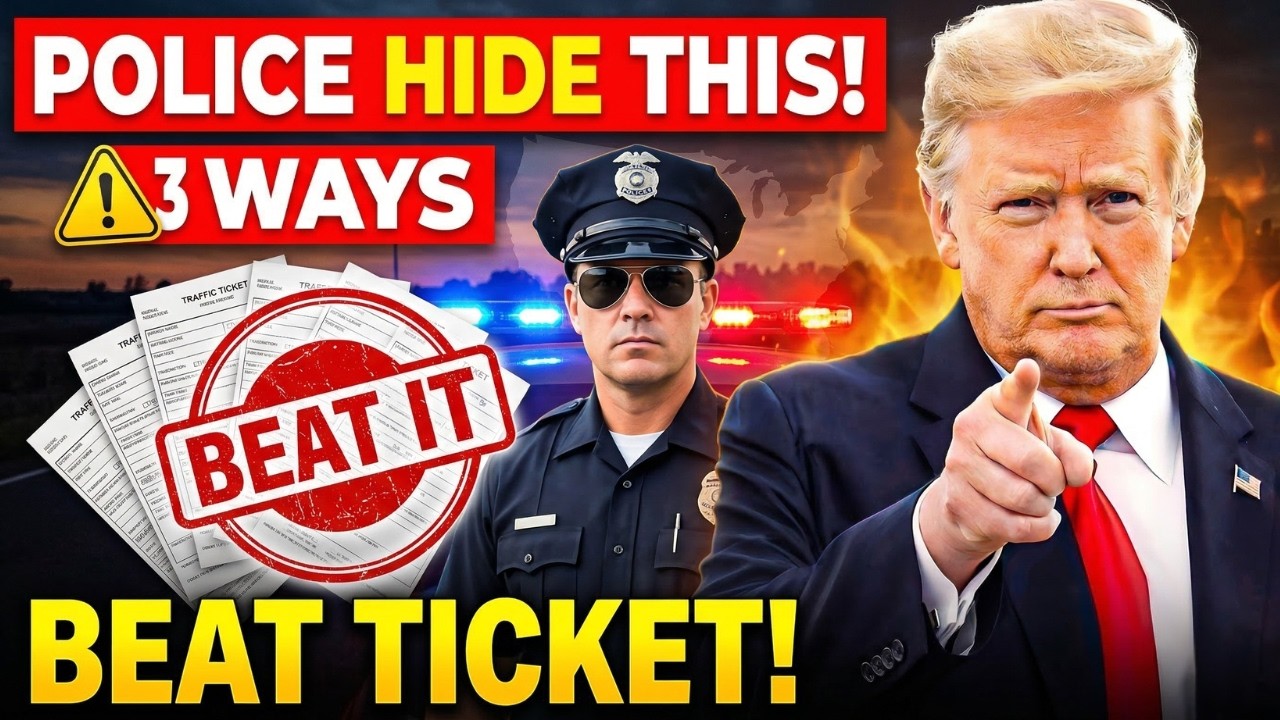 Police Never Tell You This! 3 Legal Ways To Fight Your Traffic Ticket in USA