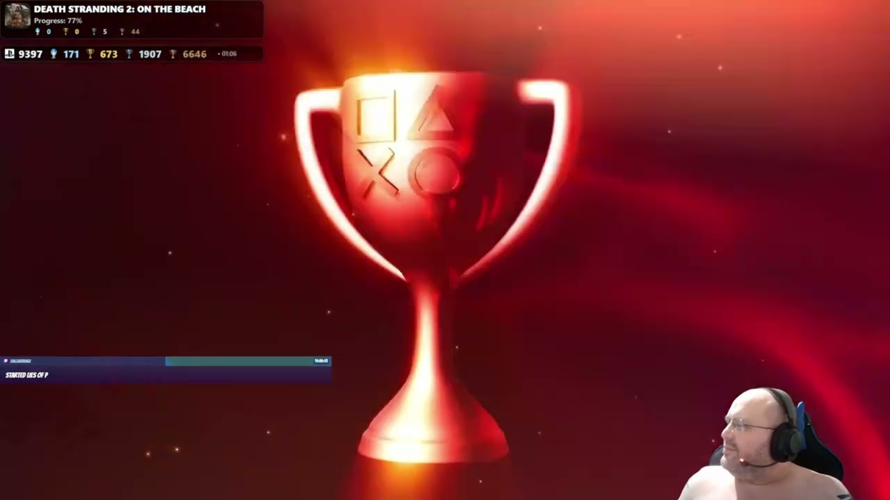 Platinum 172: Death Stranding 2: OTB Platinum Trophy Run – Edited Gameplay (Cut Vers)(Part 30)