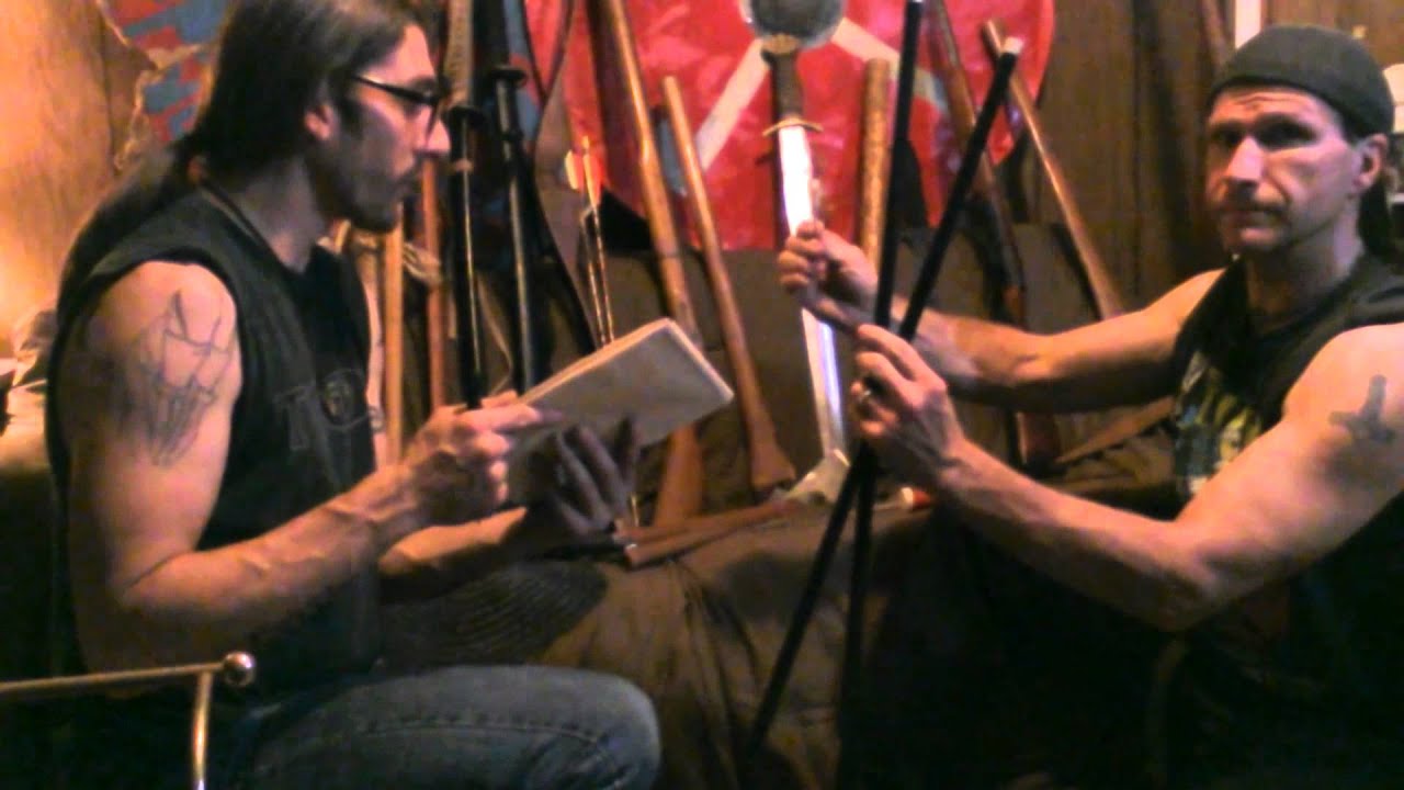 Doomsday Preppers Thrand and Eldgrimr on 12/21/12