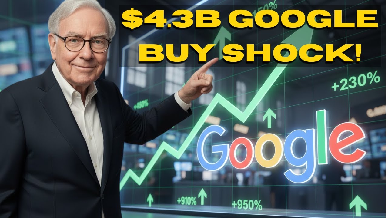 Уоррен Баффет только что потратил 4,3 млрд долларов на Google &mdash; вы не поверите, почему