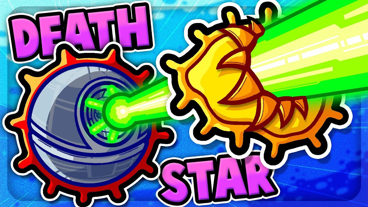 I Evolved the DEATH STAR To Destroy EVERYTHING